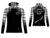 Delma Wilson Ladies Black Tracksuit top