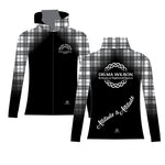 Delma Wilson Ladies Black Tracksuit top