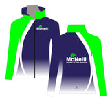McNeill School Male Tracksuit top
