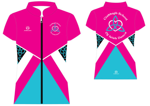 Claddagh School Zip Jig top