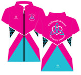 Claddagh School Zip Jig top