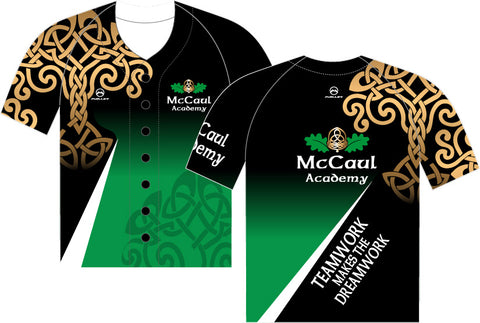 McCaul Academy Baseball top