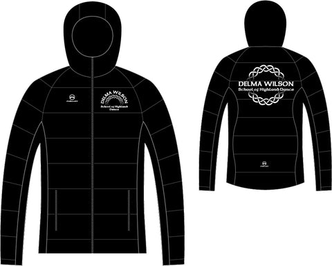 Delma Wilson Ladies Pro Tech Insulated Jacket BLACK