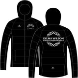 Delma Wilson Ladies Pro Tech Insulated Jacket BLACK