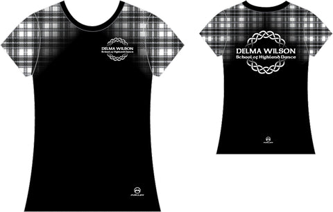 Delma Wilson Black T-shirt