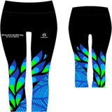 Peacock Academy 3/4 Length Capri leggings