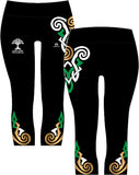 Aontacht Academy 3/4 Length Capri leggings