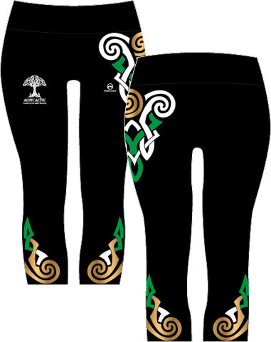 Aontacht Academy 3/4 Length Capri leggings