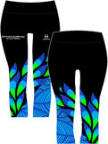 Peacock Academy 3/4 Length Capri leggings