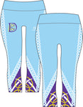 Clair Donnachie 3/4 Length Capri leggings
