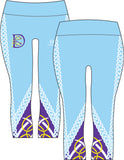 Clair Donnachie 3/4 Length Capri leggings