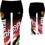 Royal Tara 3/4 length Capri leggings