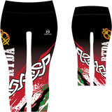 Royal Tara 3/4 length Capri leggings
