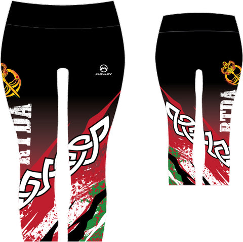 Royal Tara 3/4 length Capri leggings