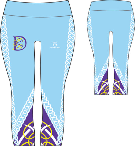 Clair Donnachie 3/4 Length Capri leggings
