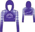 Delma Wilson Cropped Hoody