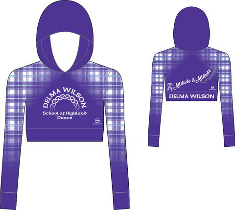 Delma Wilson Cropped Hoody