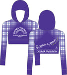 Delma Wilson Cropped Hoody