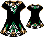 Aontacht Academy Short Sleeve Dance Dress
