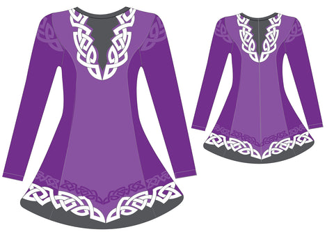 Keady Academy Long Sleeve Dance Dress