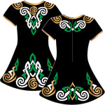 Aontacht Academy Short Sleeve Dance Dress