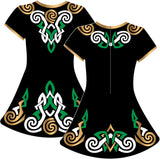 Aontacht Academy Short Sleeve Dance Dress