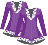 Keady Academy Long Sleeve Dance Dress