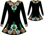 Aontacht Academy Long Sleeve Dance Dress