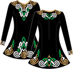 Aontacht Academy Long Sleeve Dance Dress