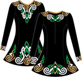 Aontacht Academy Long Sleeve Dance Dress