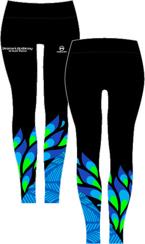 Peacock Academy Full length leggings