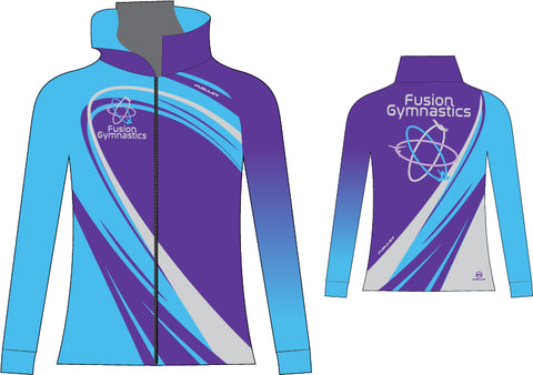 Fusion Gymnastics Female Tracksuit top