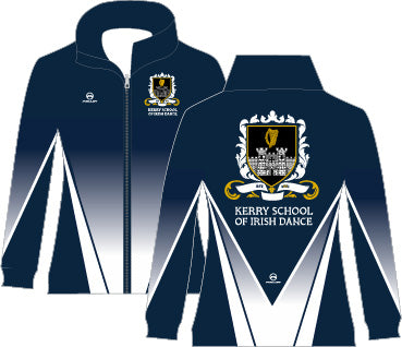 Kerry School Male Tracksuit top