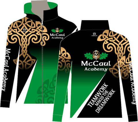 McCaul Academy Male Tracksuit top