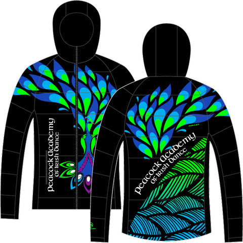 Peacock Academy Pro Tech Insulated Jacket