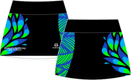 Peacock Academy Training Skort