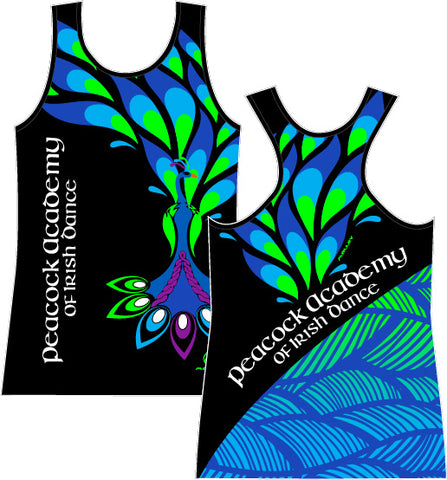 Peacock Academy Tank top