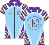 Clair Donnachie Zip Jig top